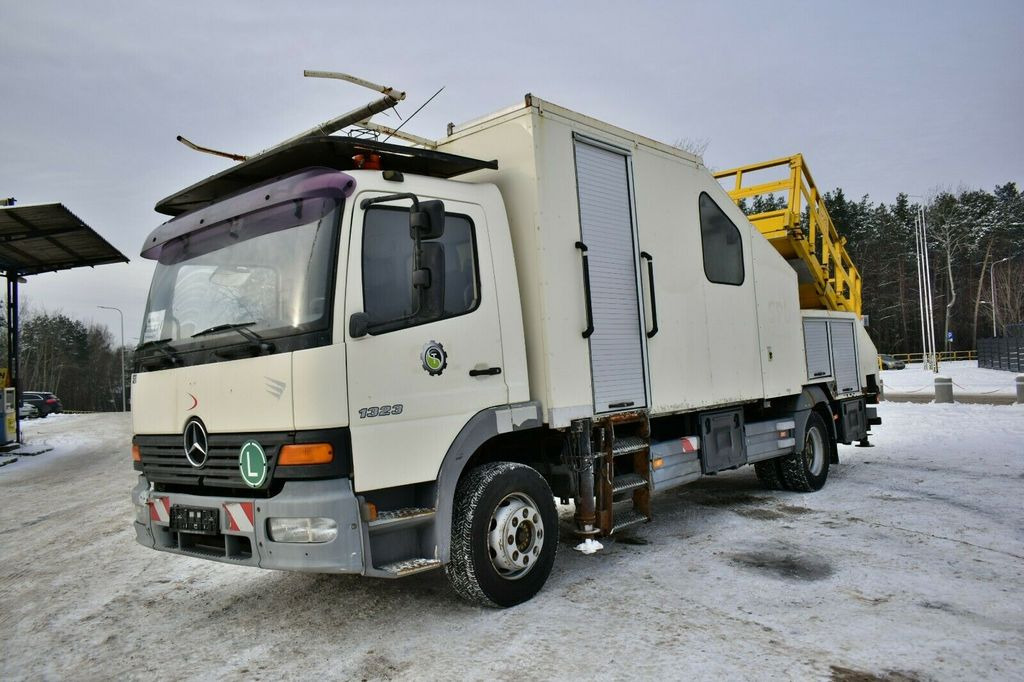 Mercedes-Benz ATEGO 1323 PK 8000T RAIL Platform - Truck with aerial platform: picture 2 Mercedes-Benz ATEGO 1323 PK 8000T RAIL Platform - Truck with aerial platform: picture 2