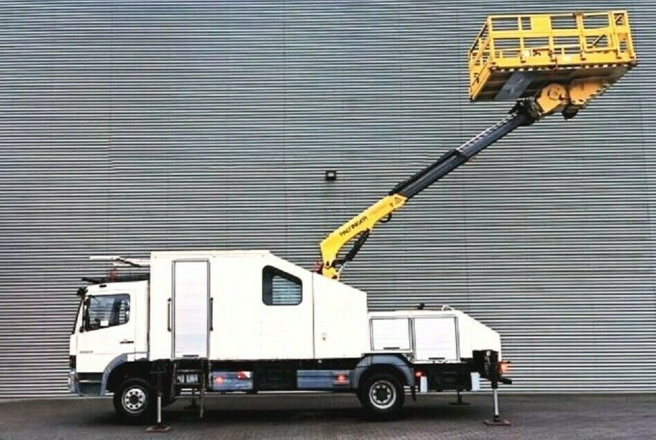 Mercedes-Benz ATEGO 1323 PK 8000T RAIL Platform - Truck with aerial platform: picture 1 Mercedes-Benz ATEGO 1323 PK 8000T RAIL Platform - Truck with aerial platform: picture 1