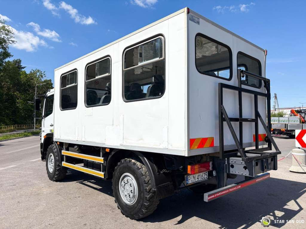 Mercedes-Benz ATEGO 1326 4x4 Double Cab Camper BUS - Cab chassis truck: picture 4 Mercedes-Benz ATEGO 1326 4x4 Double Cab Camper BUS - Cab chassis truck: picture 4