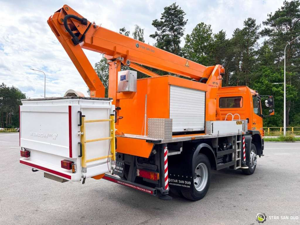 Mercedes-Benz ATEGO 4x4 1018 WUMAG WT 170 Platform Lift 17m - Truck with aerial platform: picture 5 Mercedes-Benz ATEGO 4x4 1018 WUMAG WT 170 Platform Lift 17m - Truck with aerial platform: picture 5