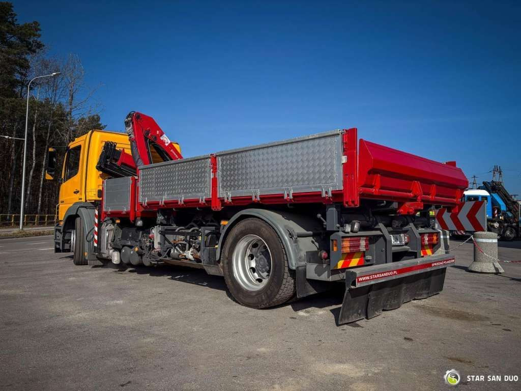 Tipper Mercedes-Benz AXOR 1824 4x2 HMF 975 HDS Crane Rotator Kipper Mercedes-Benz AXOR 1824 4x2 HMF 975 HDS Crane Rotator Kipper: picture 20 Tipper Mercedes-Benz AXOR 1824 4x2 HMF 975 HDS Crane Rotator Kipper Mercedes-Benz AXOR 1824 4x2 HMF 975 HDS Crane Rotator Kipper: picture 20