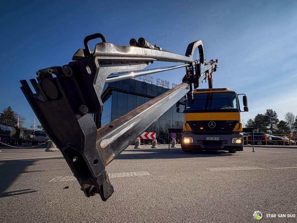 Tipper Mercedes-Benz AXOR 1824 4x2 HMF 975 HDS Crane Rotator Kipper Mercedes-Benz AXOR 1824 4x2 HMF 975 HDS Crane Rotator Kipper: picture 26 Tipper Mercedes-Benz AXOR 1824 4x2 HMF 975 HDS Crane Rotator Kipper Mercedes-Benz AXOR 1824 4x2 HMF 975 HDS Crane Rotator Kipper: picture 26