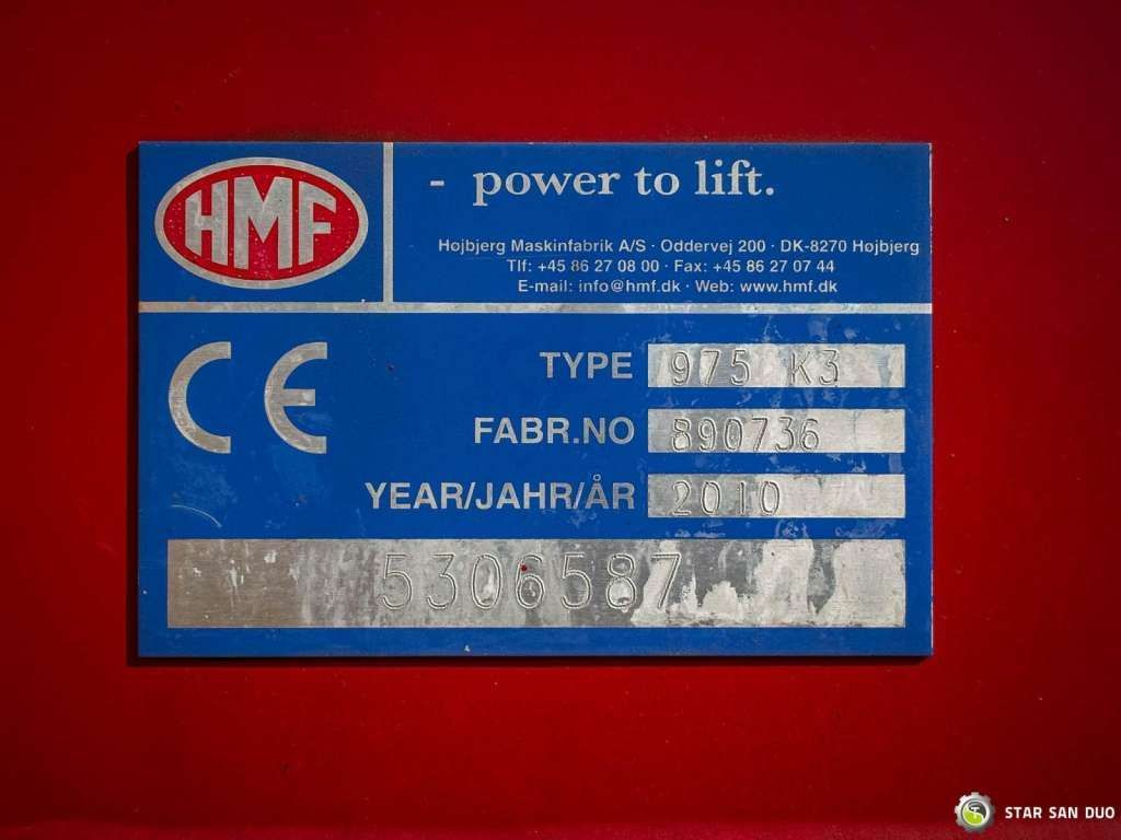 Crane truck Mercedes-Benz AXOR 1824 4x2 HMF 975 HDS Crane Rotator Kipper: picture 19 Crane truck Mercedes-Benz AXOR 1824 4x2 HMF 975 HDS Crane Rotator Kipper: picture 19