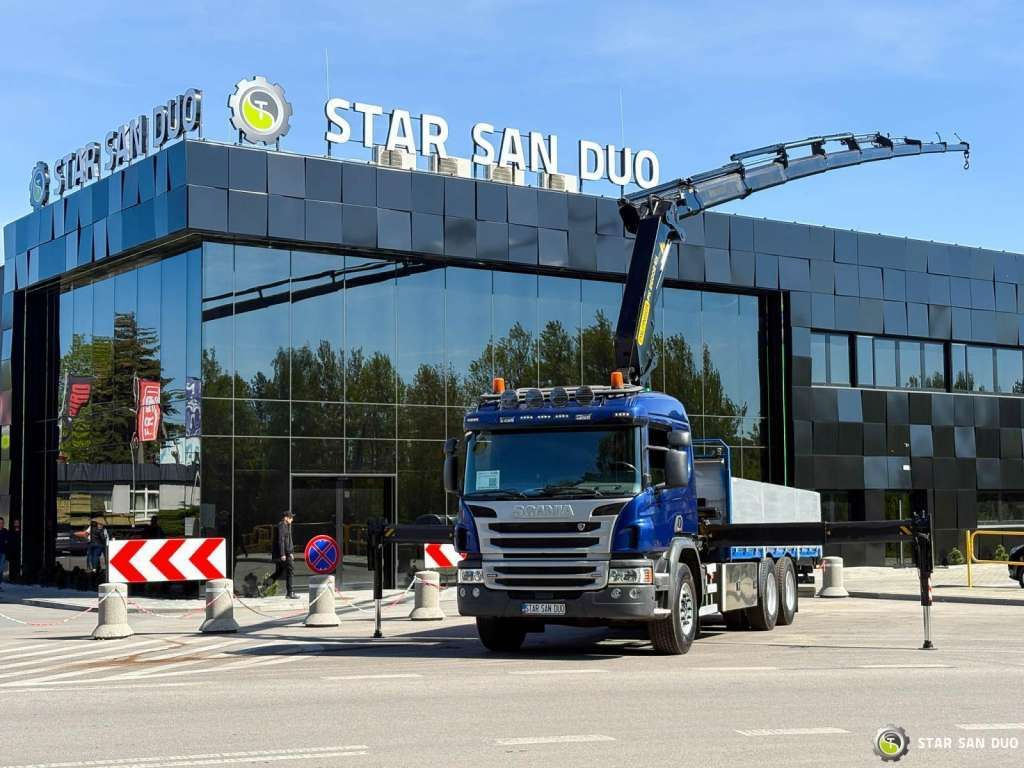 Scania P410 6x2 Palfinger PK 26002 EH Crane - Crane truck: picture 5 Scania P410 6x2 Palfinger PK 26002 EH Crane - Crane truck: picture 5