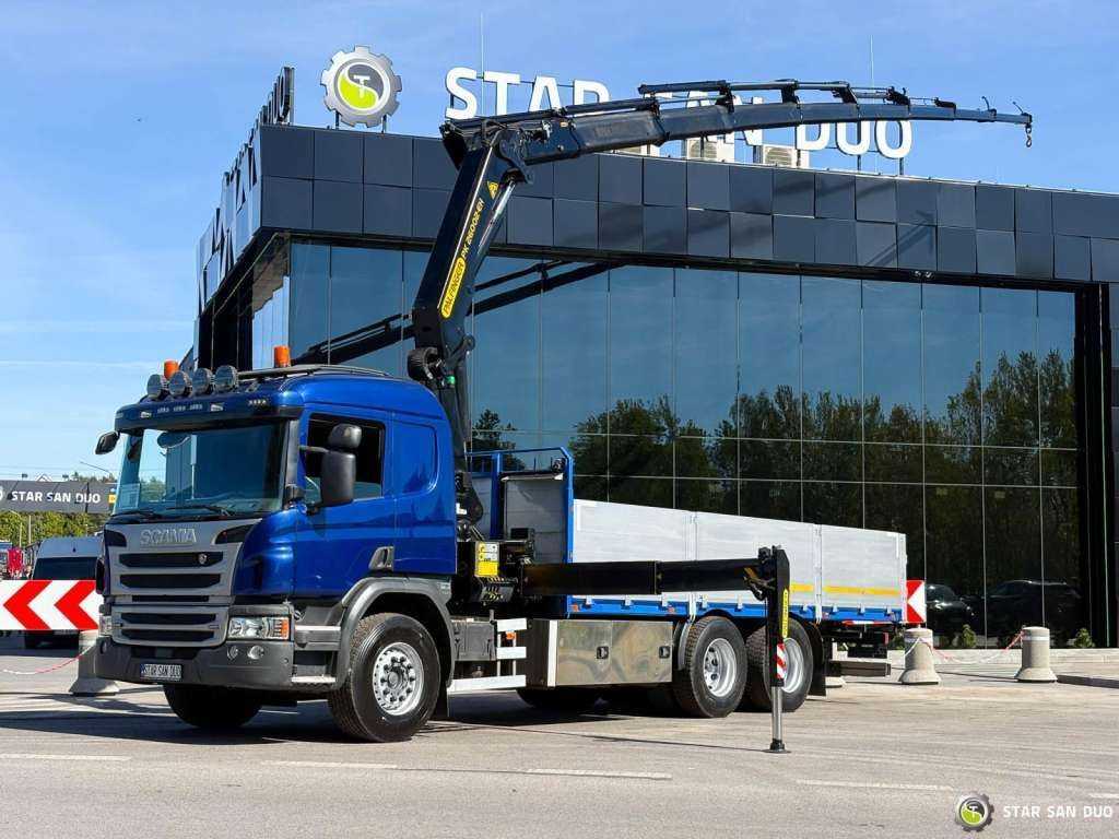 Scania P410 6x2 Palfinger PK 26002 EH Crane - Crane truck: picture 4 Scania P410 6x2 Palfinger PK 26002 EH Crane - Crane truck: picture 4