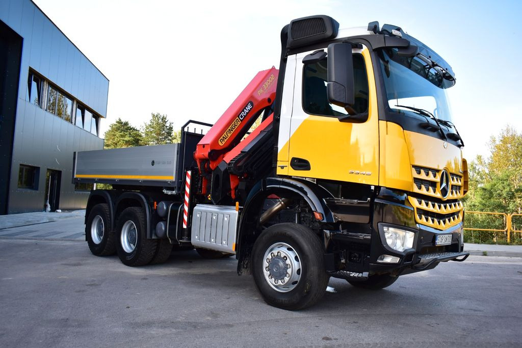 Mercedes-Benz AROCS 6x6 PALFINGER PK 33002 EURO 6 Crane Kran - Tractor truck: picture 5 Mercedes-Benz AROCS 6x6 PALFINGER PK 33002 EURO 6 Crane Kran - Tractor truck: picture 5