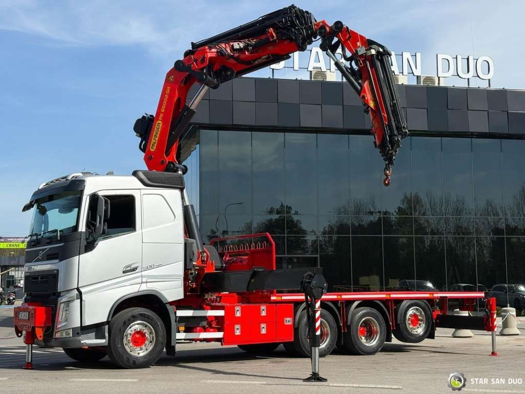 Volvo FH 500 8x4*4 PK65002 Fly JIB Crane 7456 h Winch - Tractor truck: picture 3 Volvo FH 500 8x4*4 PK65002 Fly JIB Crane 7456 h Winch - Tractor truck: picture 3