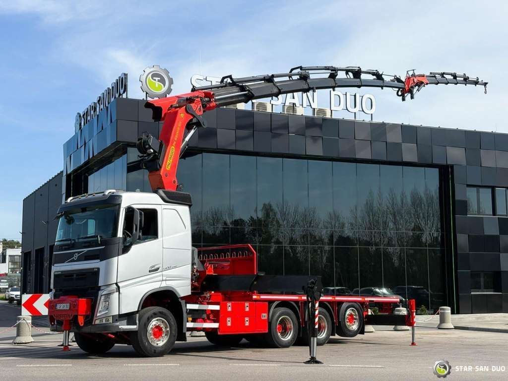 Volvo FH 500 8x4*4 PK65002 Fly JIB Crane 7456 h Winch - Tractor truck: picture 1 Volvo FH 500 8x4*4 PK65002 Fly JIB Crane 7456 h Winch - Tractor truck: picture 1