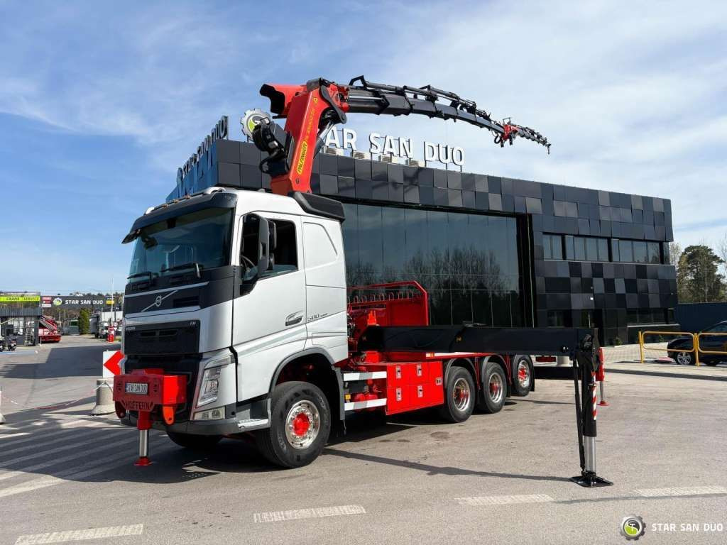 Volvo FH 500 8x4*4 PK65002 Fly JIB Crane 7456 h Winch - Crane truck: picture 4 Volvo FH 500 8x4*4 PK65002 Fly JIB Crane 7456 h Winch - Crane truck: picture 4