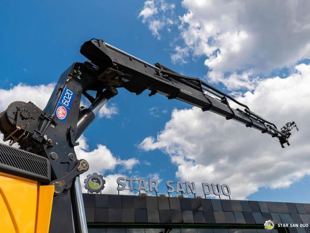 Crane truck Volvo  FH 540 8x4 HMF 6020 Fly Jib Winch: picture 19