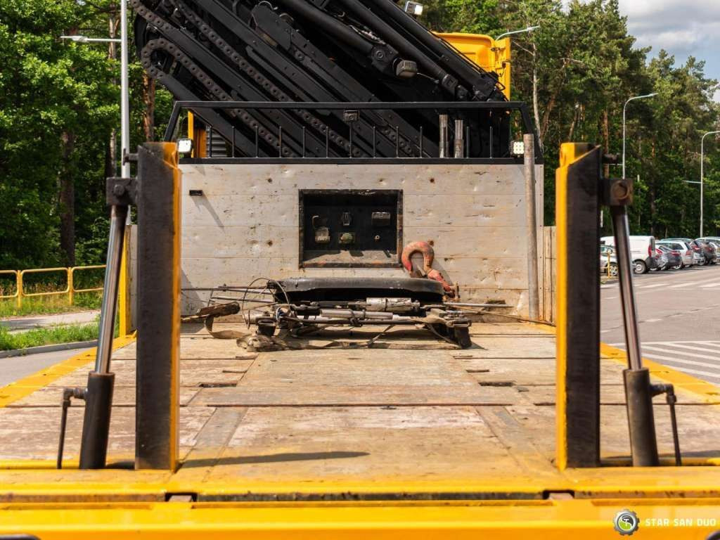 Crane truck Volvo  FH 540 8x4 HMF 6020 Fly Jib Winch: picture 27