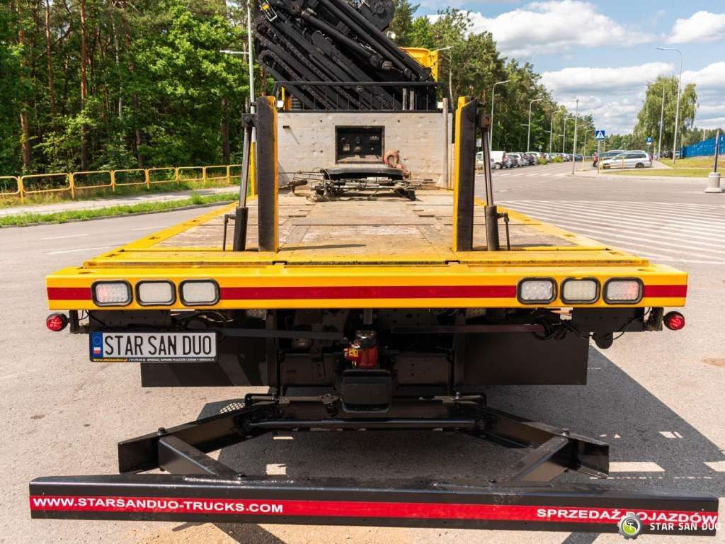Crane truck Volvo  FH 540 8x4 HMF 6020 Fly Jib Winch: picture 26