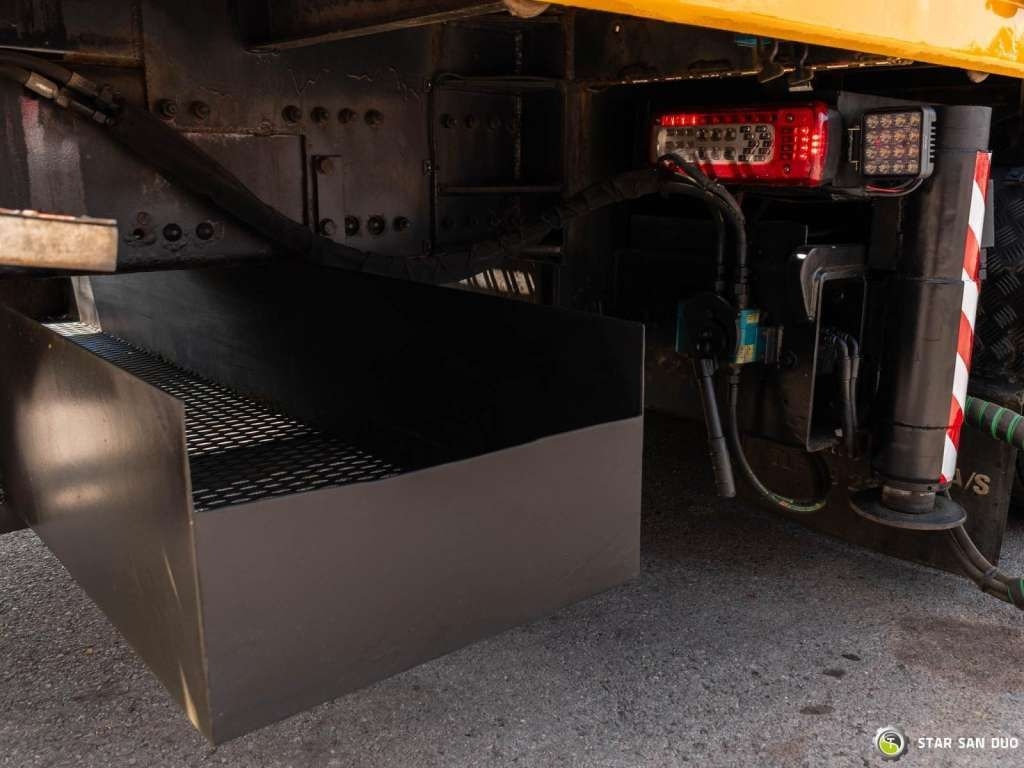 Crane truck Volvo  FH 540 8x4 HMF 6020 Fly Jib Winch: picture 24
