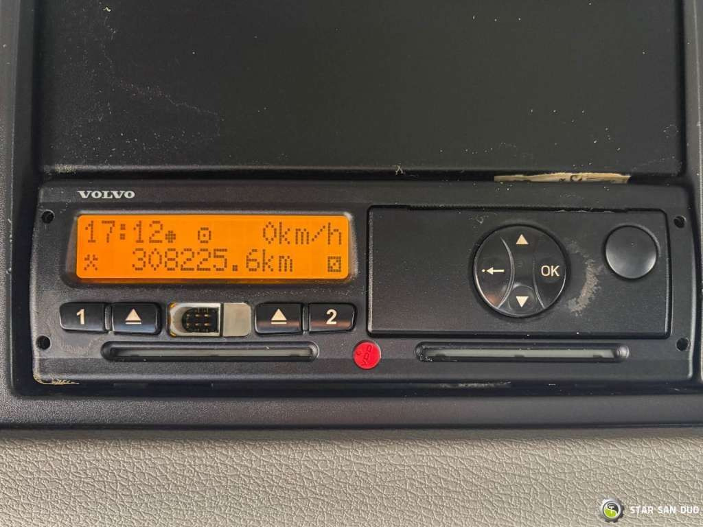 Crane truck Volvo  FMX 500 8x2 Effer 585 Fly Jib Winch Crane Kran: picture 23