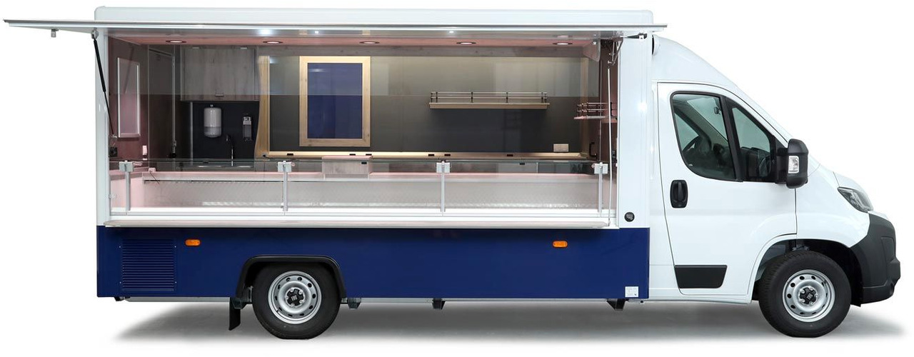 Fiat Ducato - Vending truck: picture 1 Fiat Ducato - Vending truck: picture 1