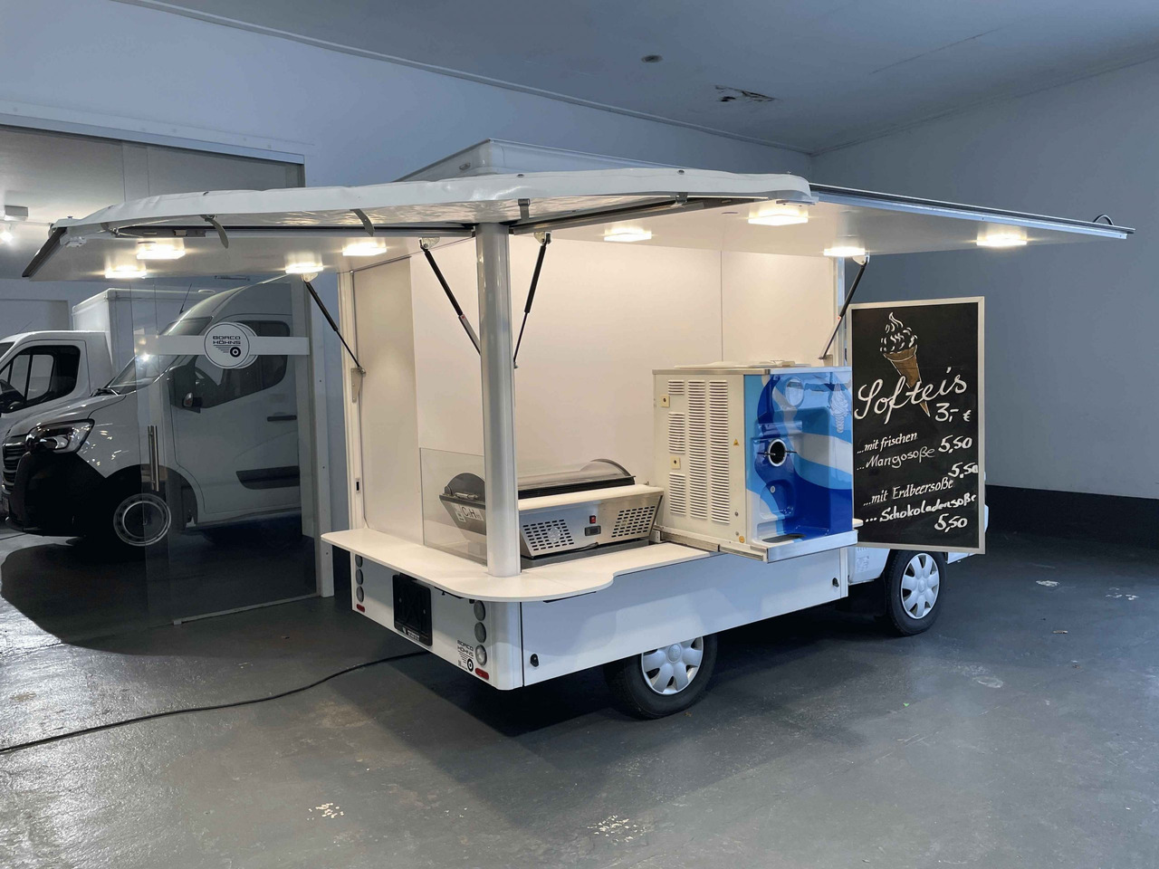 Mobil BORCO HÖHNS - Vending truck: picture 2 Mobil BORCO HÖHNS - Vending truck: picture 2