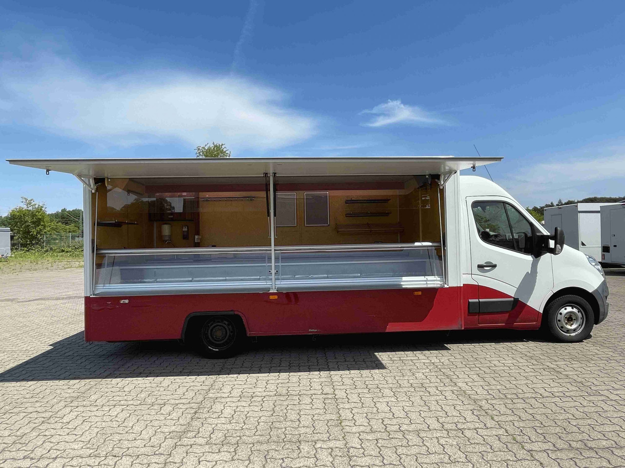 Mobil BORCO HÖHNS - Vending truck: picture 1 Mobil BORCO HÖHNS - Vending truck: picture 1