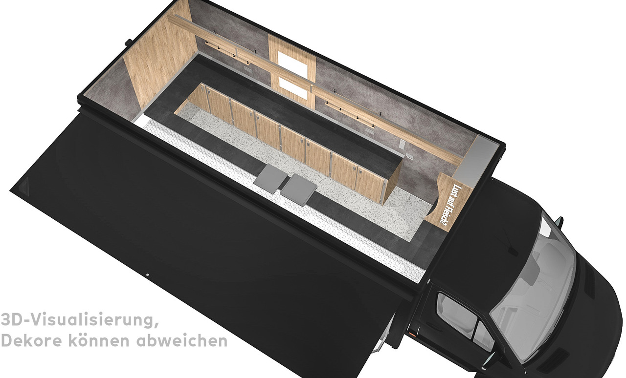 Mobil BORCO HÖHNS - Vending truck: picture 4 Mobil BORCO HÖHNS - Vending truck: picture 4