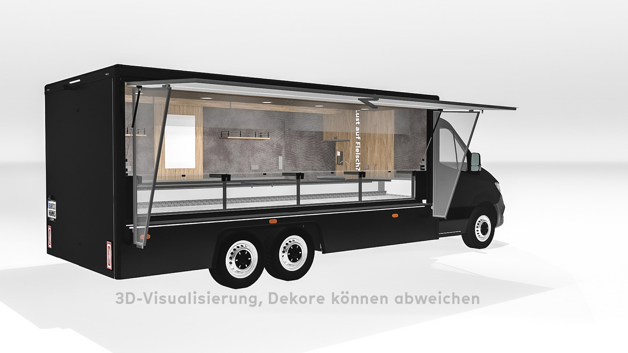 Mobil BORCO HÖHNS - Vending truck: picture 2 Mobil BORCO HÖHNS - Vending truck: picture 2