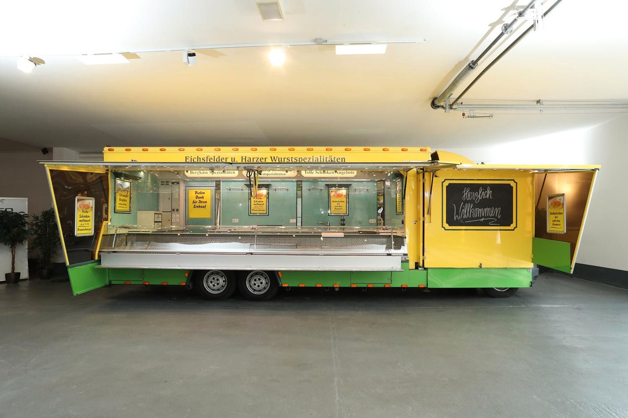 Peugeot Boxer - Vending truck: picture 2 Peugeot Boxer - Vending truck: picture 2