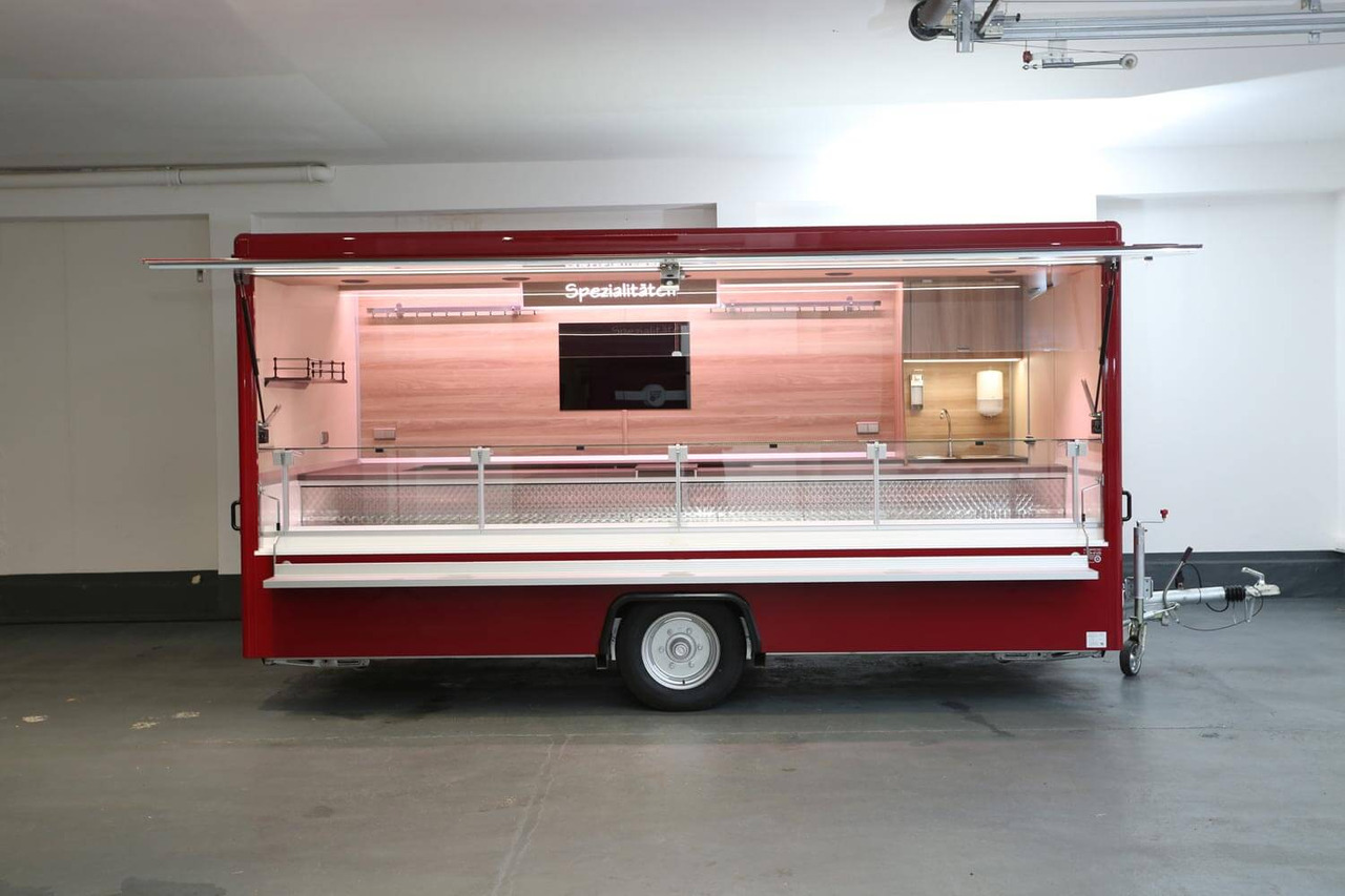 Verkaufsanhänger BORCO HÖHNS - Vending trailer: picture 1 Verkaufsanhänger BORCO HÖHNS - Vending trailer: picture 1