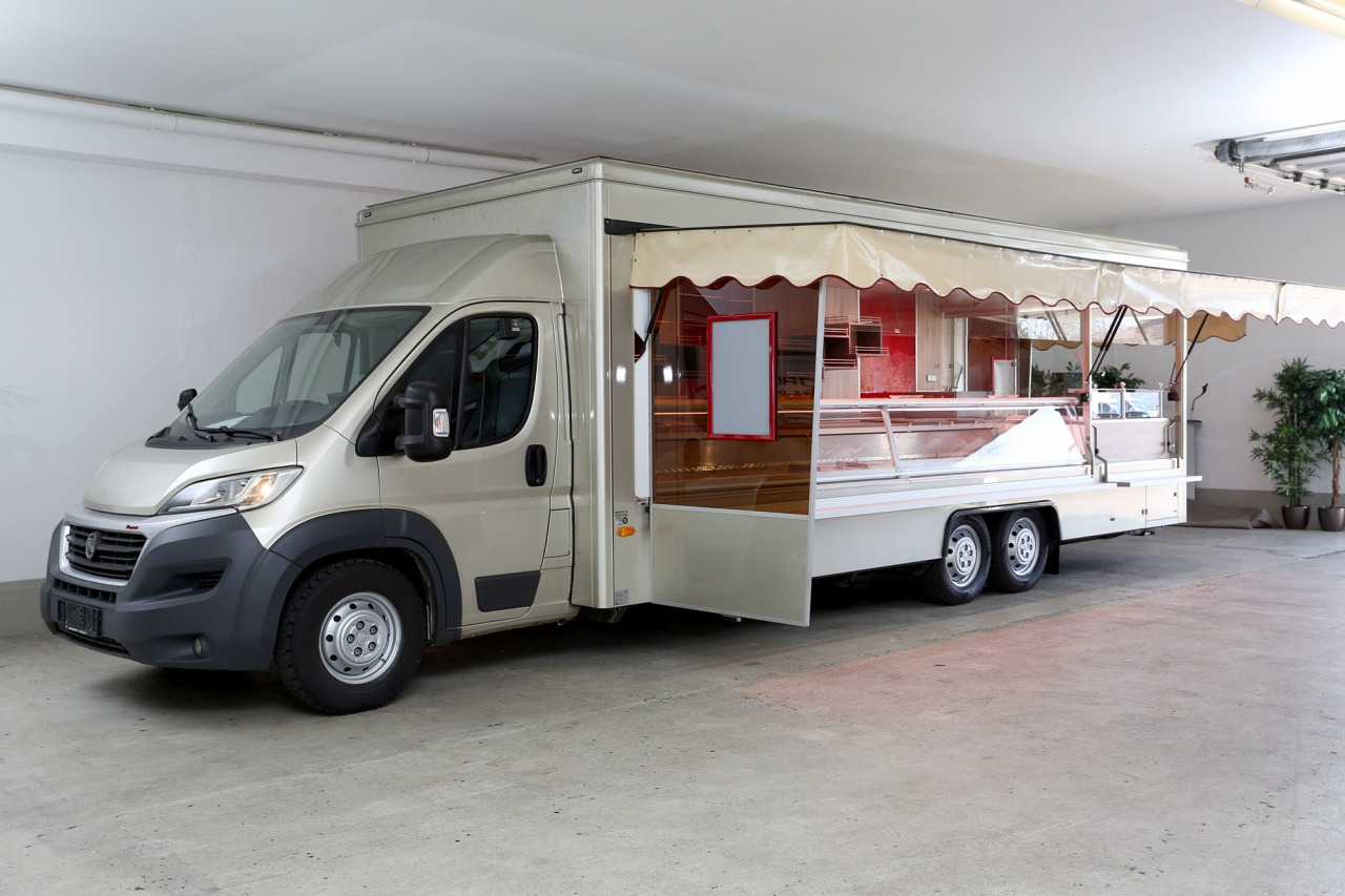 Wochenmarktmobil BORCO HÖHNS - Vending truck: picture 1 Wochenmarktmobil BORCO HÖHNS - Vending truck: picture 1