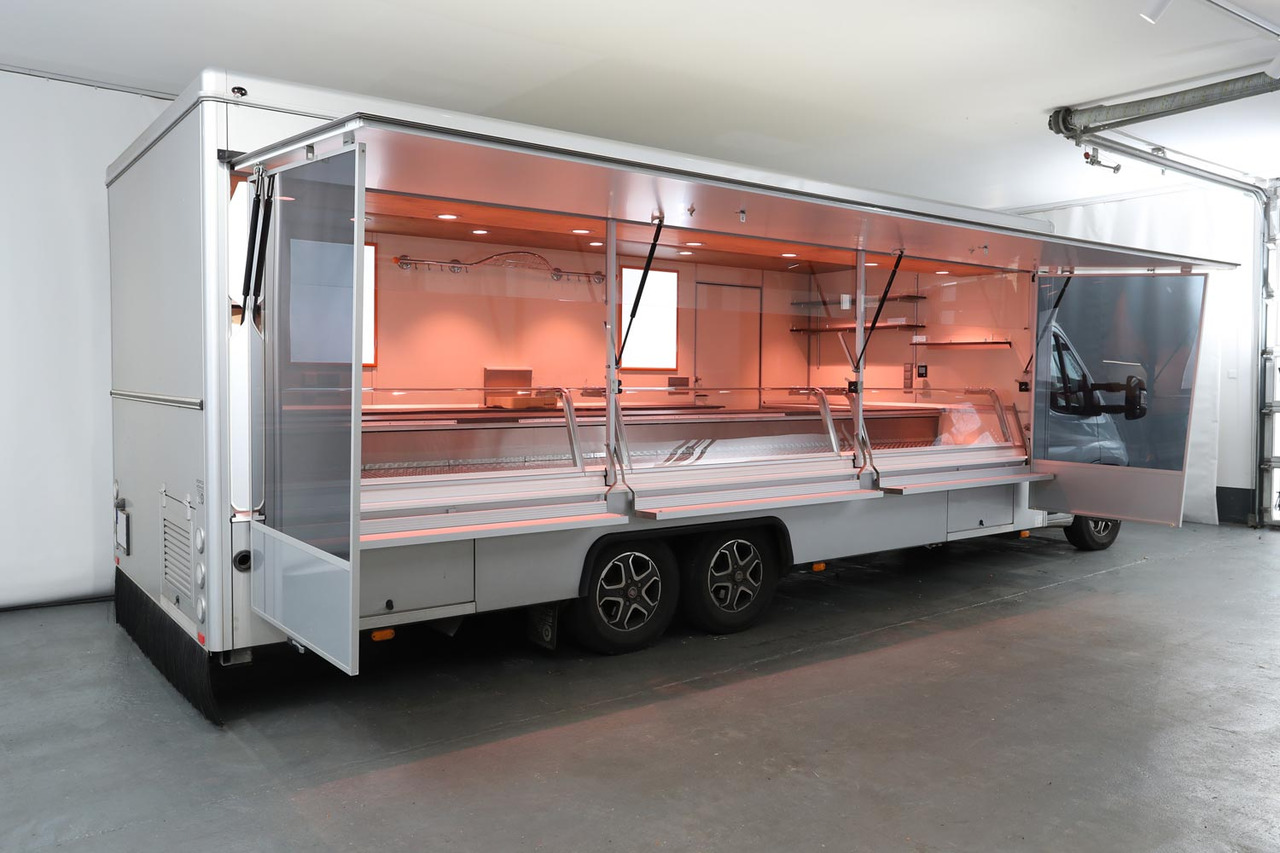 Wochenmarktmobil BORCO HÖHNS - Vending truck: picture 4 Wochenmarktmobil BORCO HÖHNS - Vending truck: picture 4