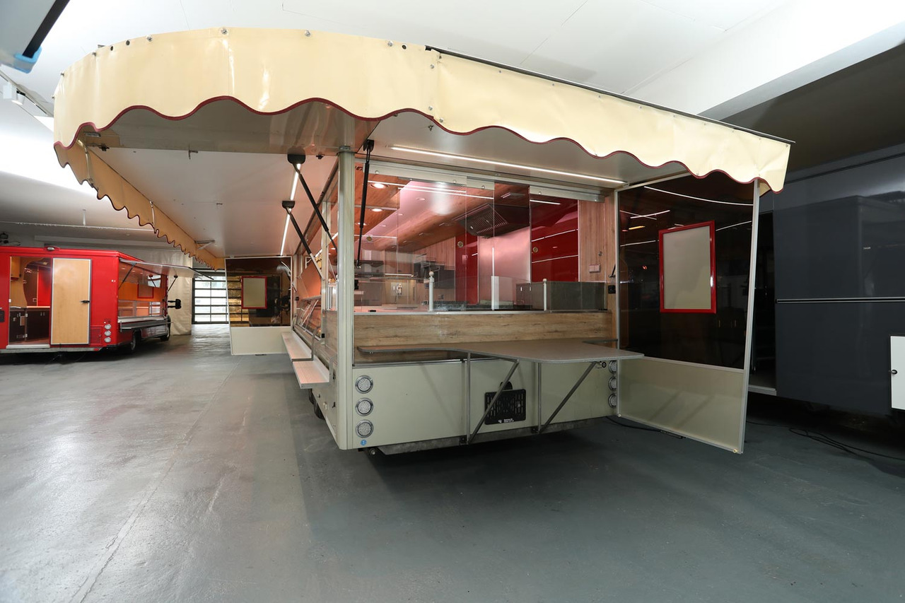 Wochenmarktmobil BORCO HÖHNS - Vending truck: picture 3 Wochenmarktmobil BORCO HÖHNS - Vending truck: picture 3