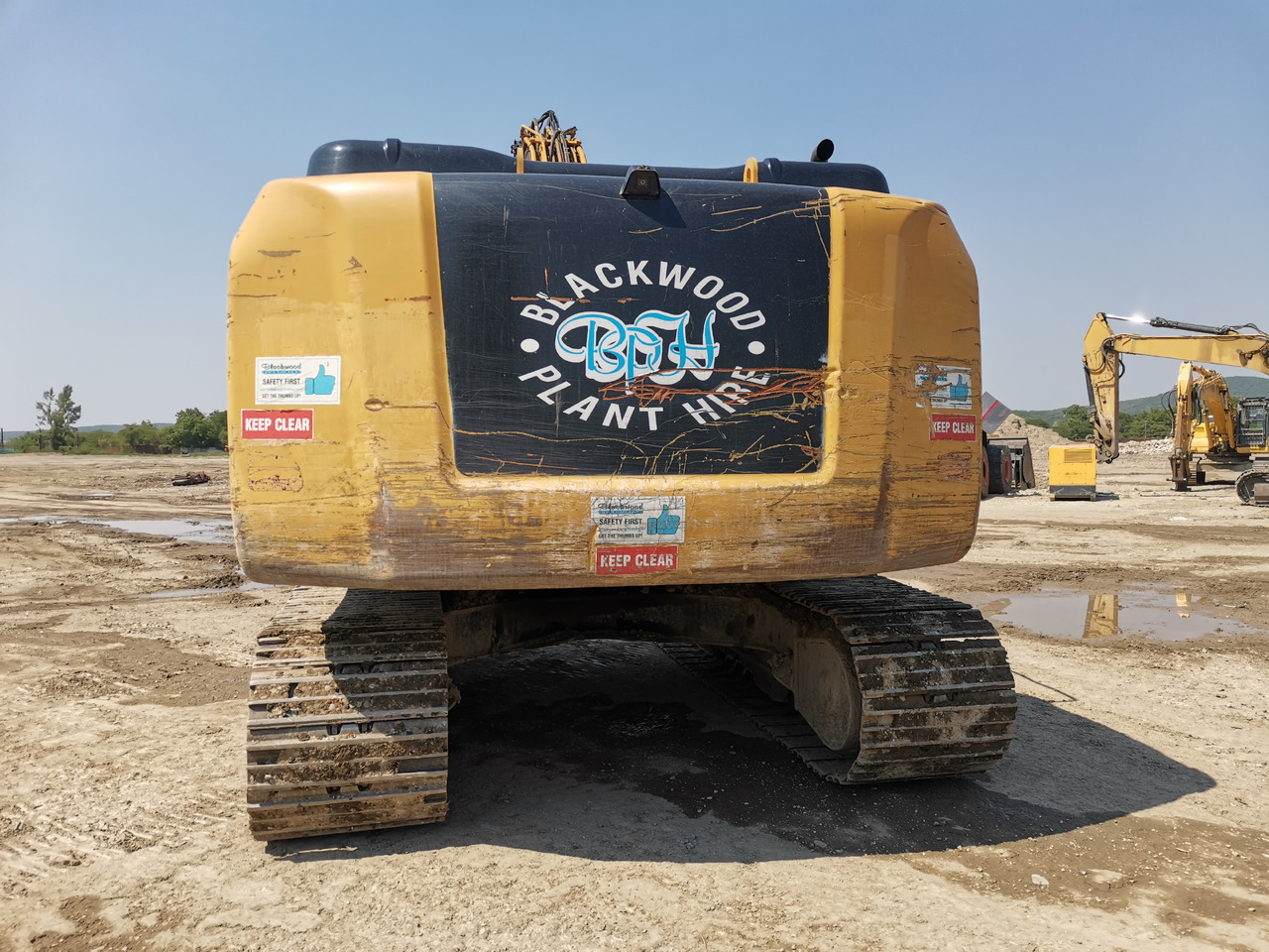 CATERPILLAR 320 F - Crawler excavator: picture 3 CATERPILLAR 320 F - Crawler excavator: picture 3