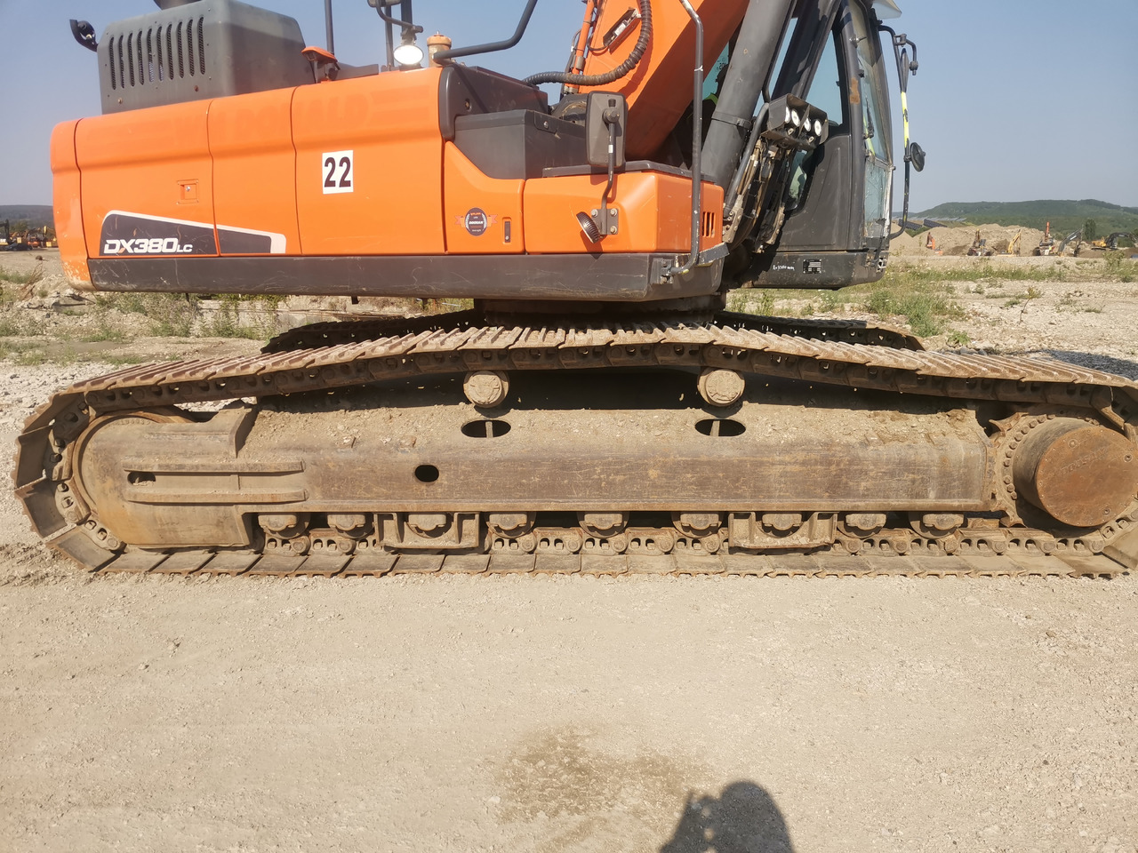 DOOSAN DX 380 - Excavator: picture 5 DOOSAN DX 380 - Excavator: picture 5