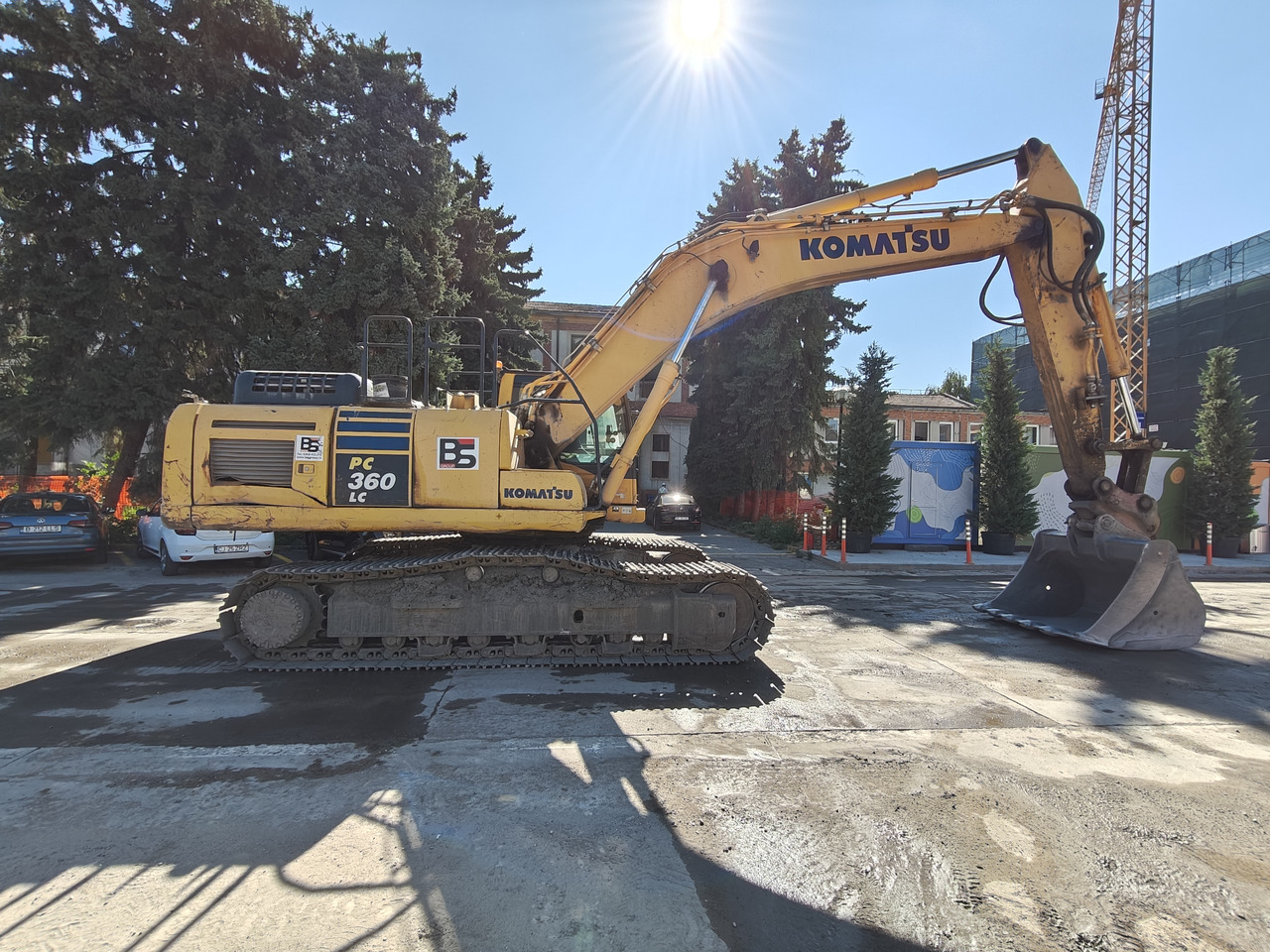 KOMATSU PC 360 LC - 10 - Excavator: picture 3 KOMATSU PC 360 LC - 10 - Excavator: picture 3