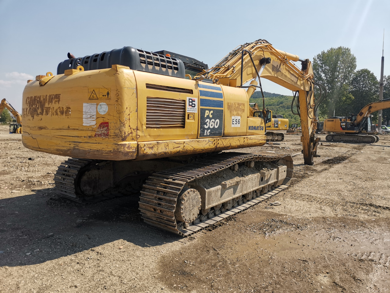 Crawler excavator KOMATSU PC360 LC 10: picture 25