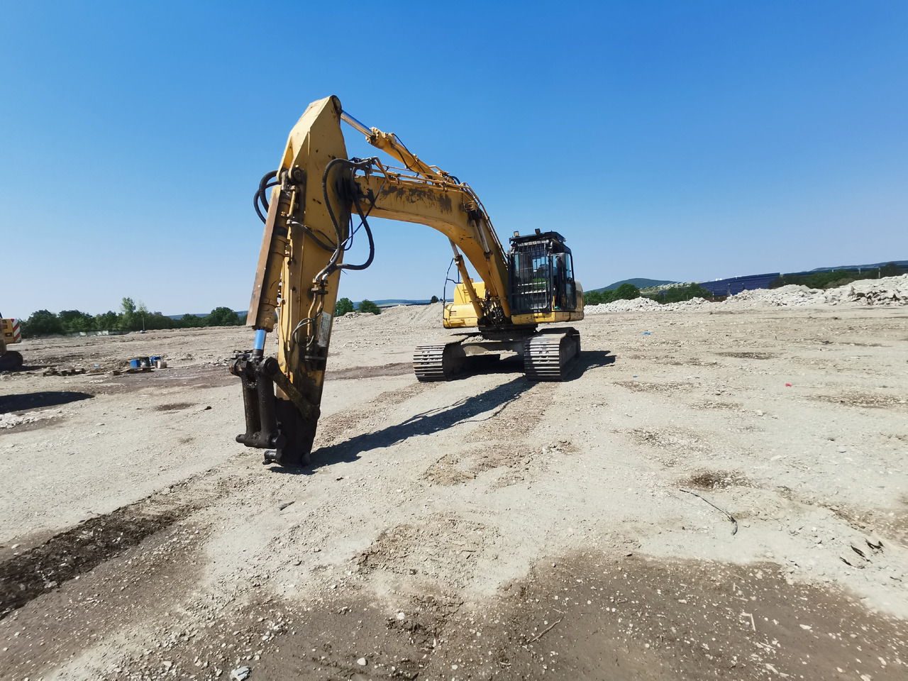 Crawler excavator KOMATSU PC360 LC 10: picture 29