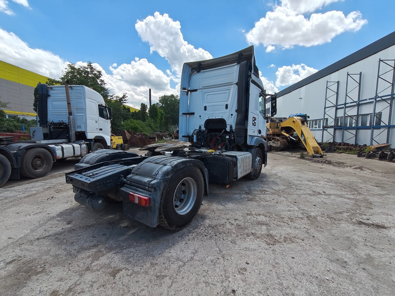 MERCEDES BENZ ACTROS - Tractor truck: picture 1 MERCEDES BENZ ACTROS - Tractor truck: picture 1