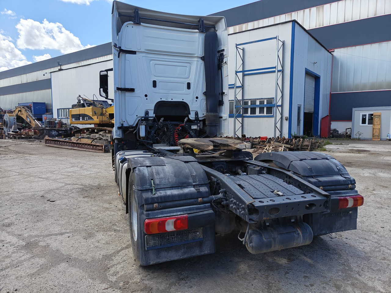 MERCEDES BENZ ACTROS - Tractor truck: picture 2 MERCEDES BENZ ACTROS - Tractor truck: picture 2