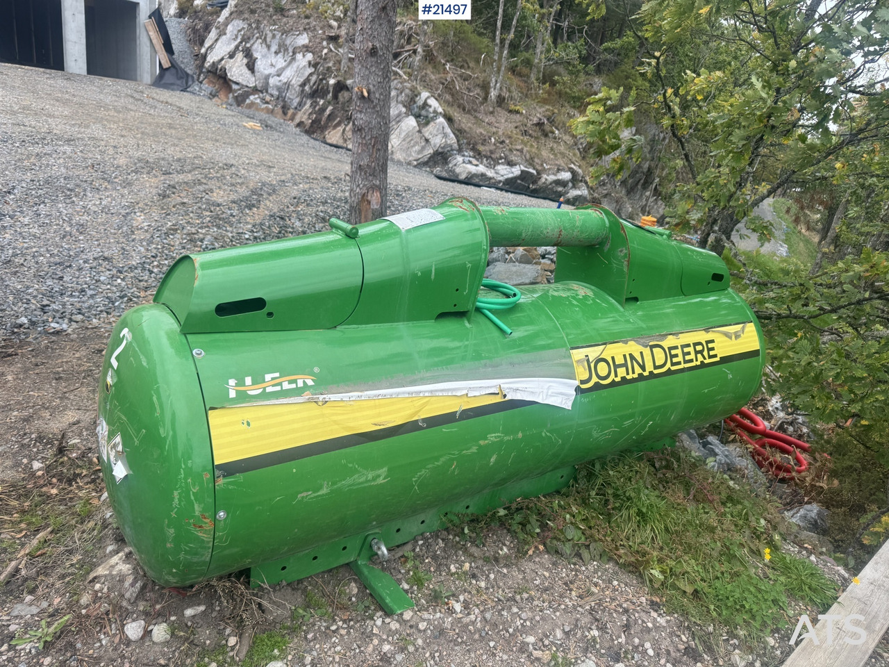 970 liter Disel tank - Storage tank, Attachment: picture 3 970 liter Disel tank - Storage tank, Attachment: picture 3