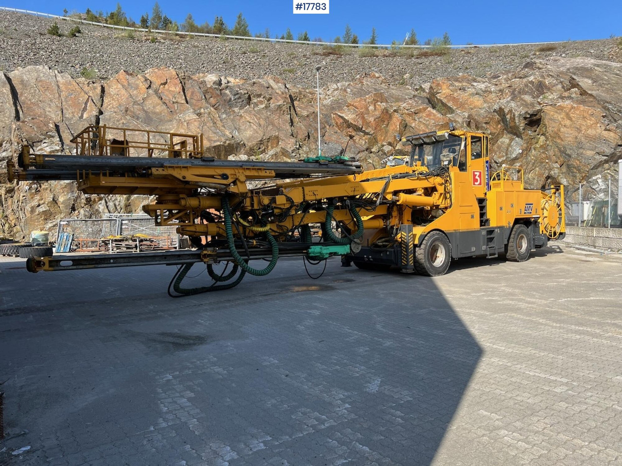 AMV 21SGBC-CC tunnelrigg - Tunnel boring machine: picture 2 AMV 21SGBC-CC tunnelrigg - Tunnel boring machine: picture 2