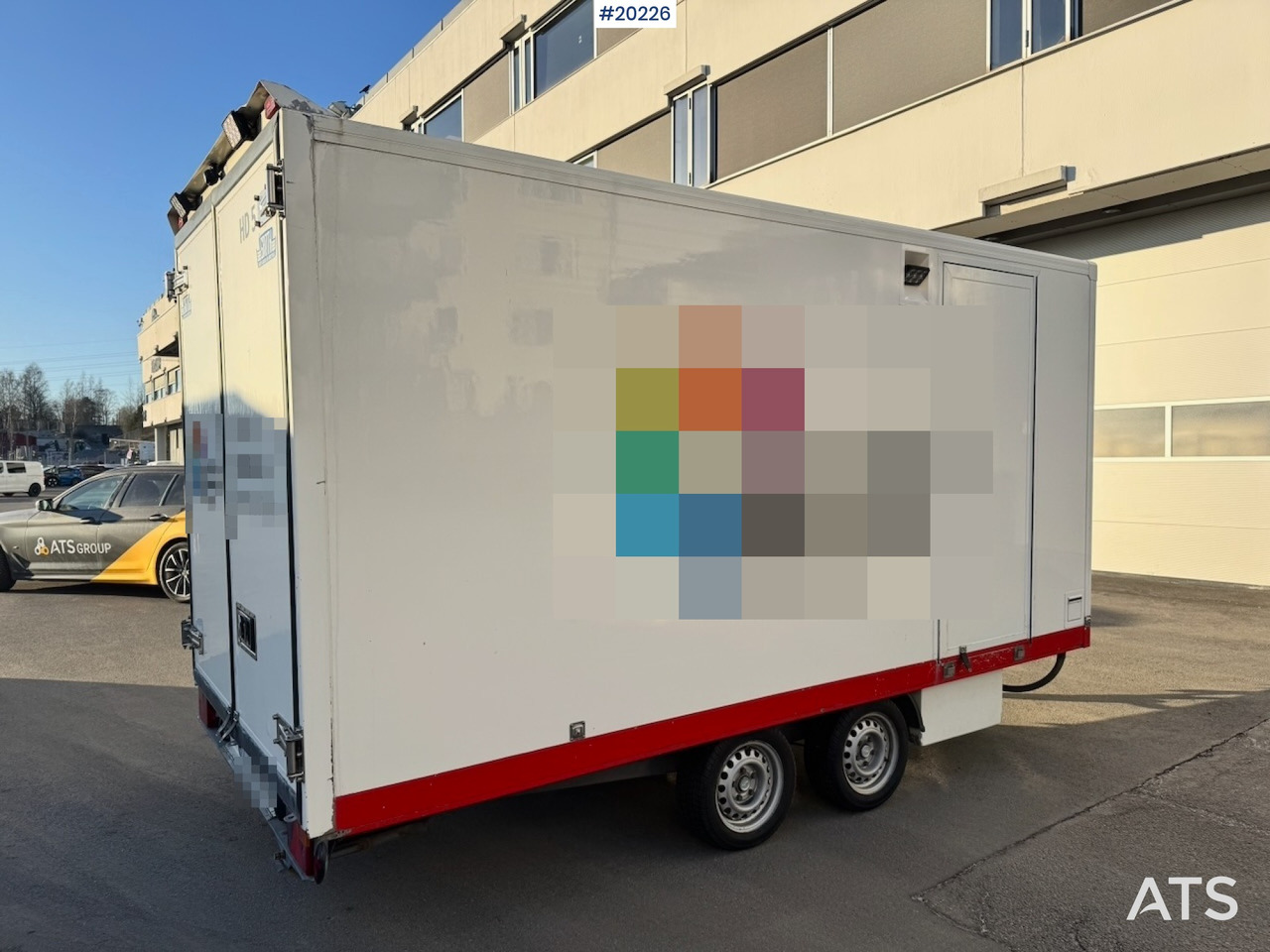 Agados Donna - Closed box trailer: picture 3 Agados Donna - Closed box trailer: picture 3
