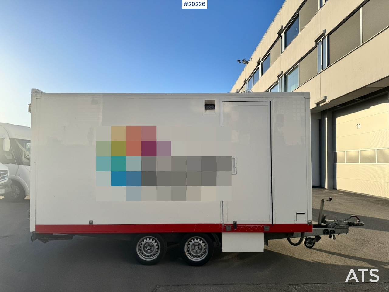 Agados Donna - Closed box trailer: picture 2 Agados Donna - Closed box trailer: picture 2