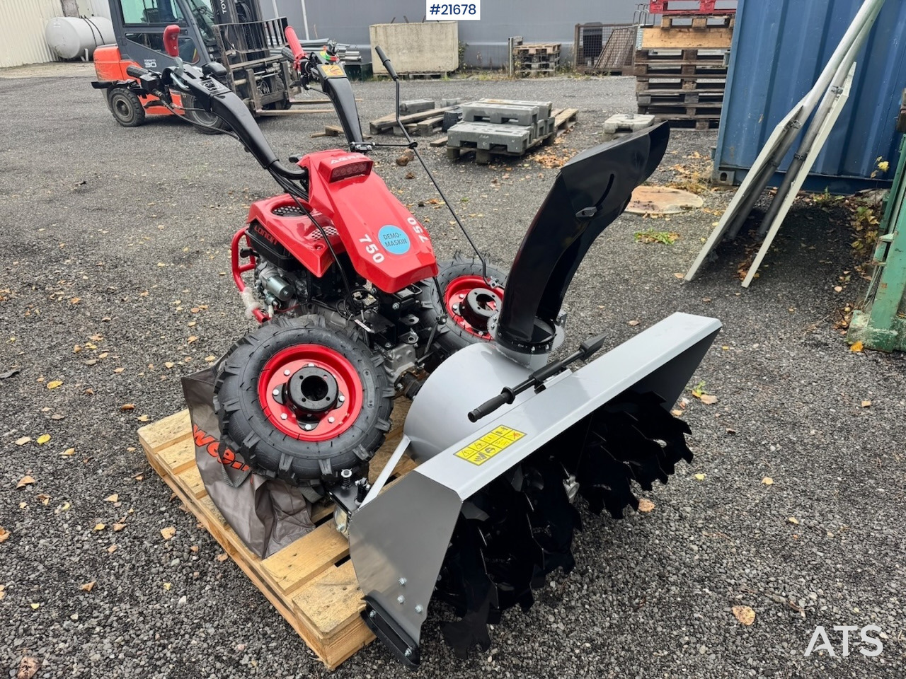 Agro 750 - Garden tiller: picture 2 Agro 750 - Garden tiller: picture 2