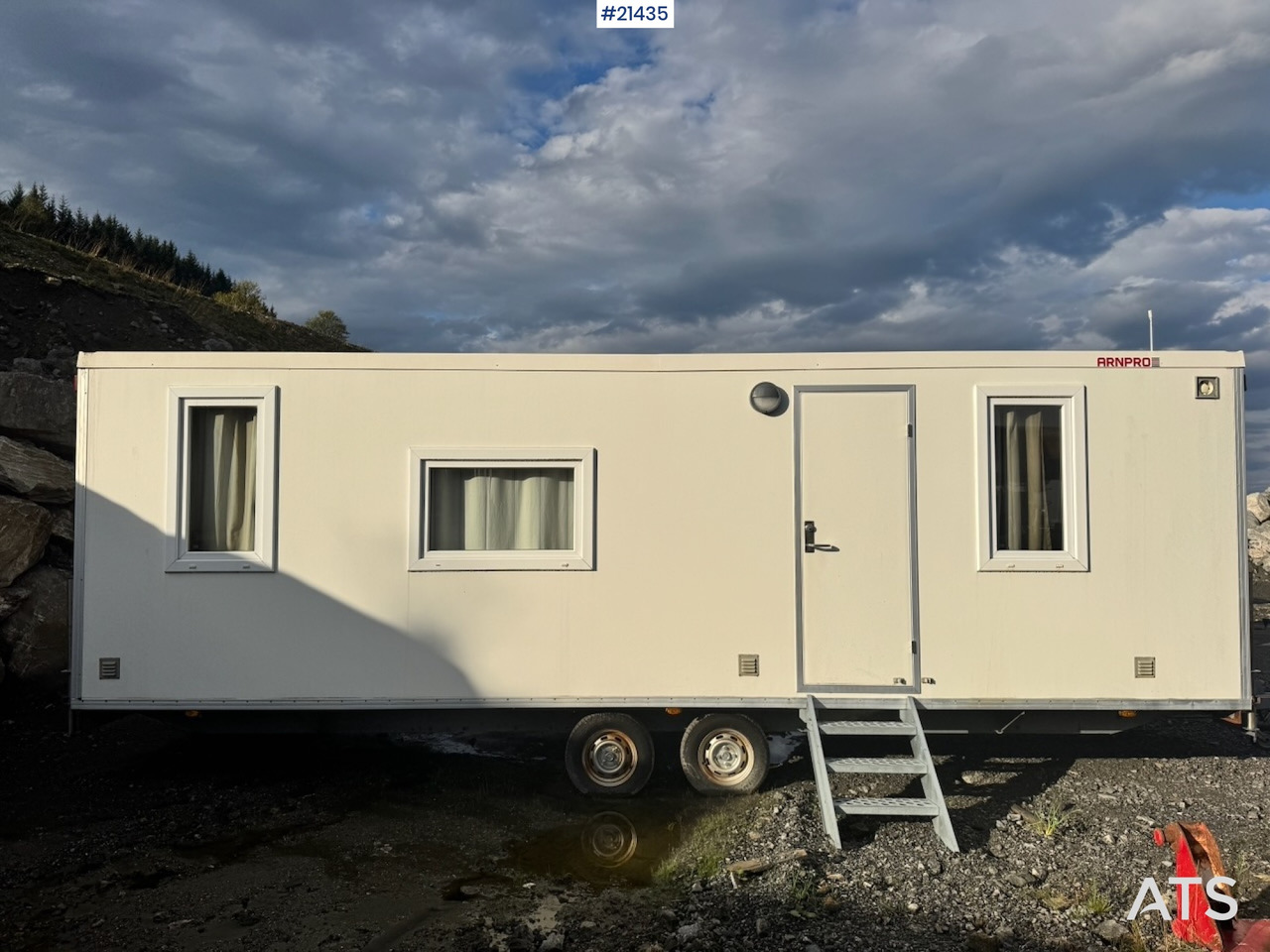 Arnpro Brakke - Construction container, Trailer: picture 2 Arnpro Brakke - Construction container, Trailer: picture 2