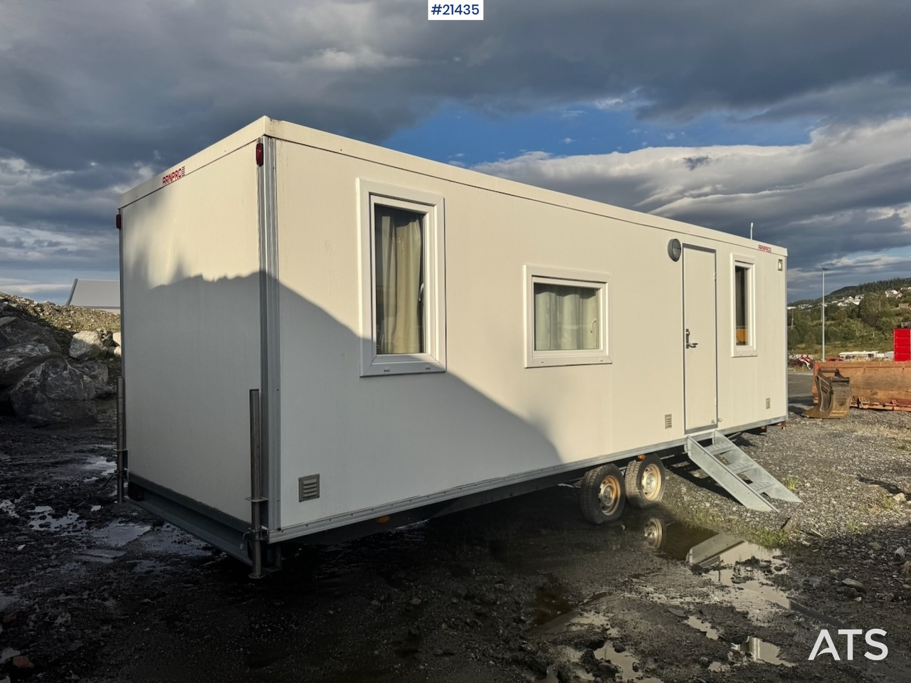 Arnpro Brakke - Construction container, Trailer: picture 3 Arnpro Brakke - Construction container, Trailer: picture 3