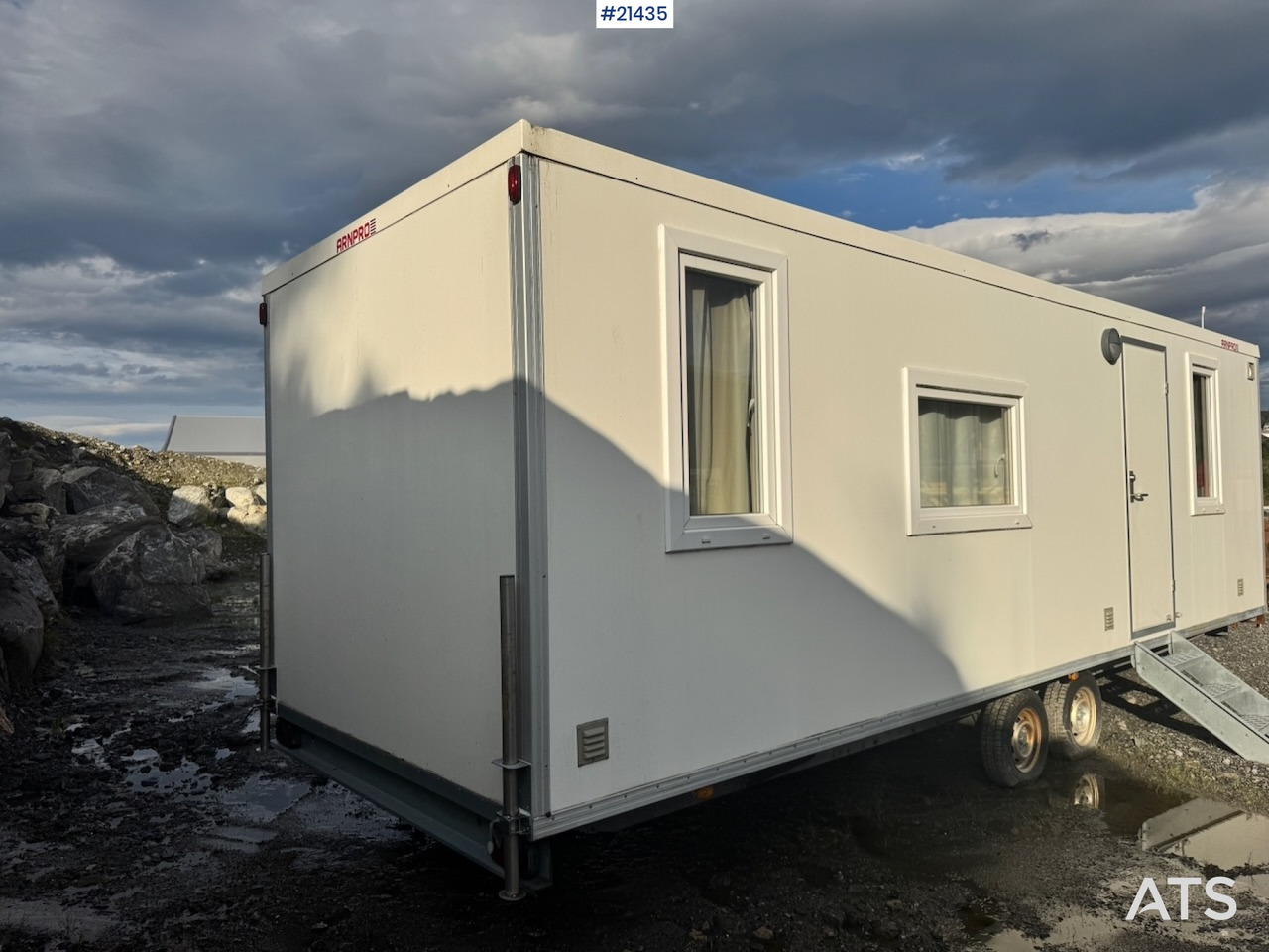 Arnpro Brakke - Construction container, Trailer: picture 4 Arnpro Brakke - Construction container, Trailer: picture 4