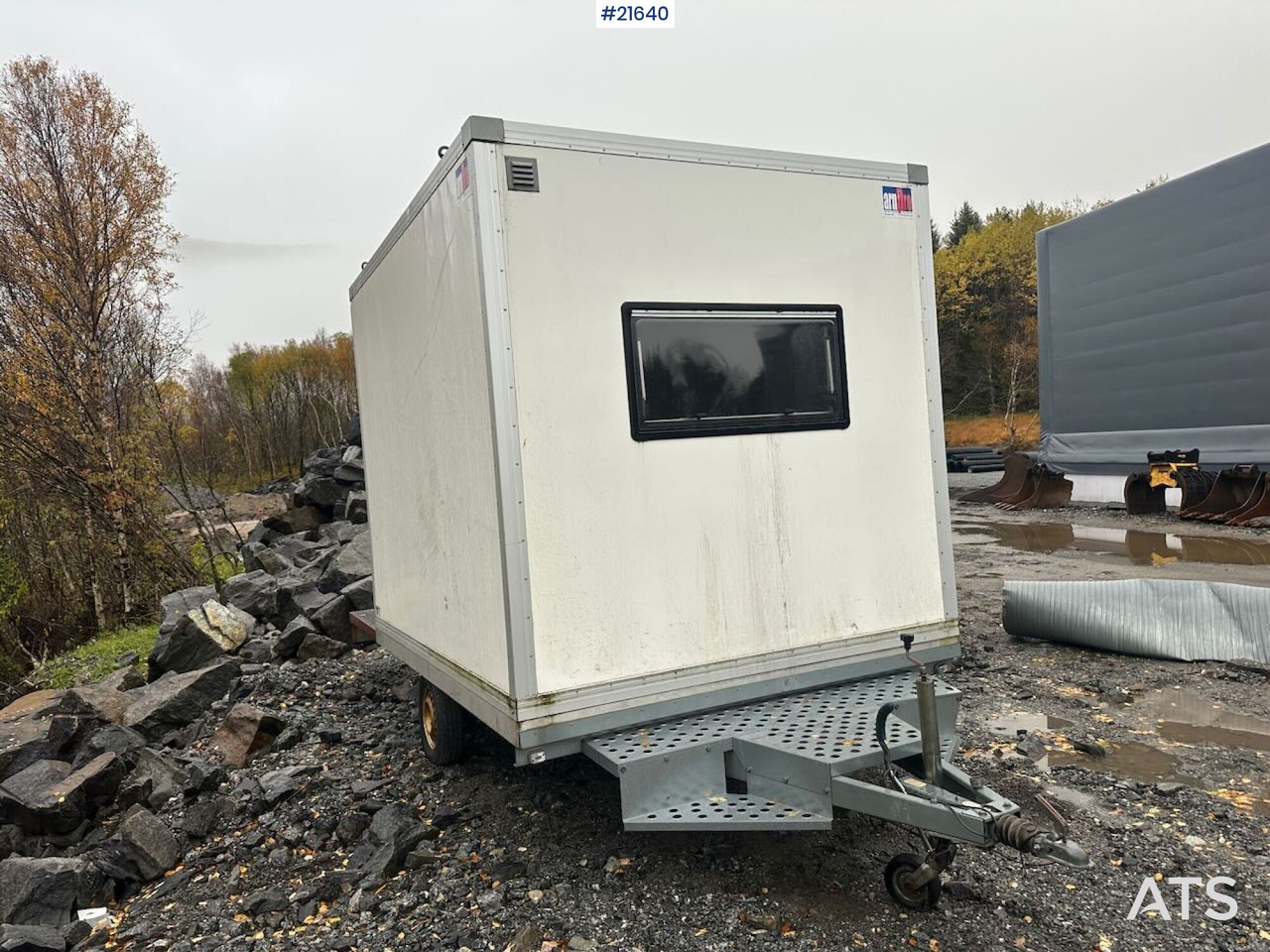 Arnpro Brakke - Construction container, Trailer: picture 4 Arnpro Brakke - Construction container, Trailer: picture 4