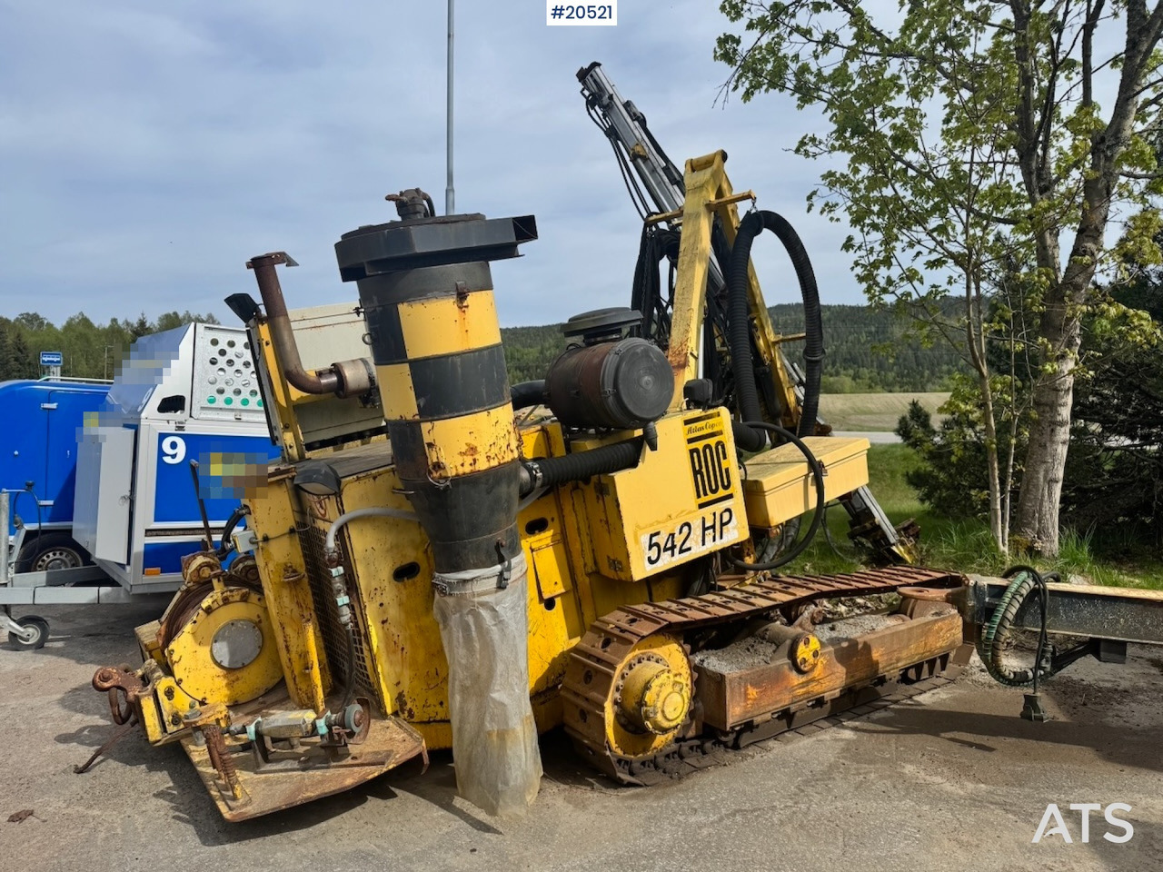 Atlas Copco 542 - Drilling machine: picture 1 Atlas Copco 542 - Drilling machine: picture 1