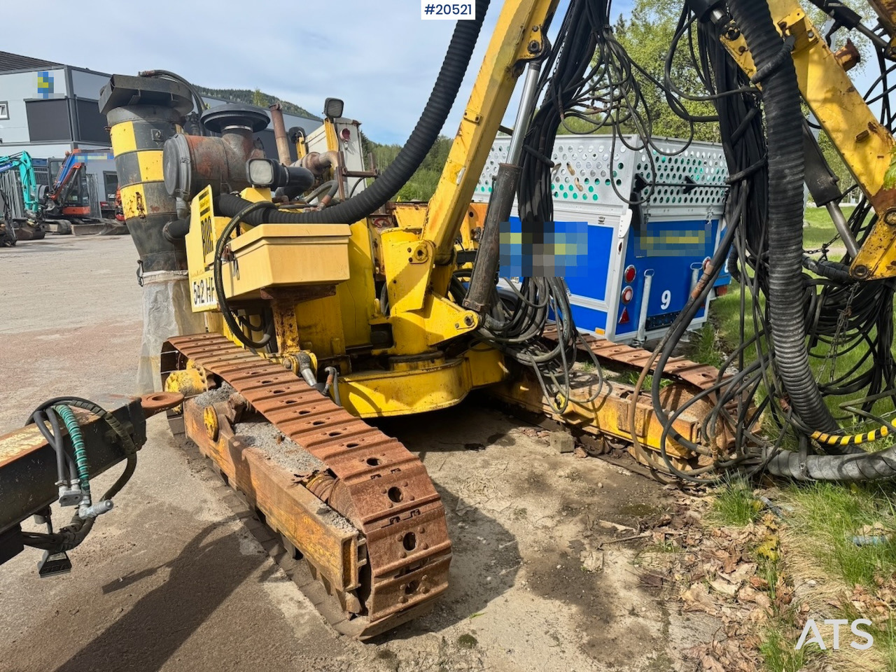 Atlas Copco 542 - Drilling machine: picture 5 Atlas Copco 542 - Drilling machine: picture 5