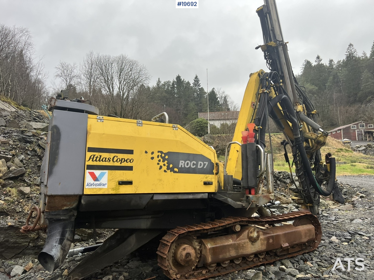 Drilling machine Atlas Copco D7-01: picture 24