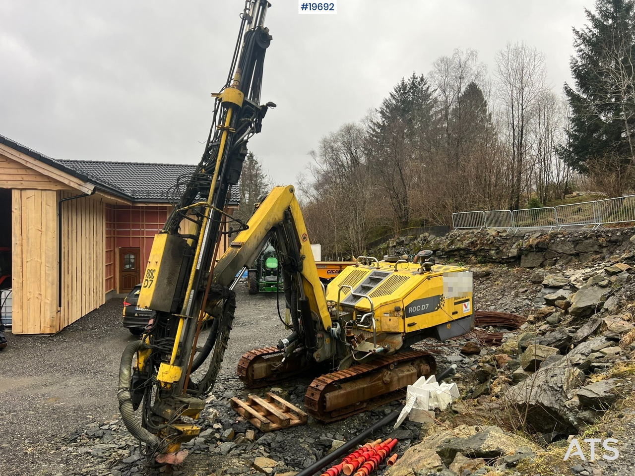Drilling machine Atlas Copco D7-01: picture 8