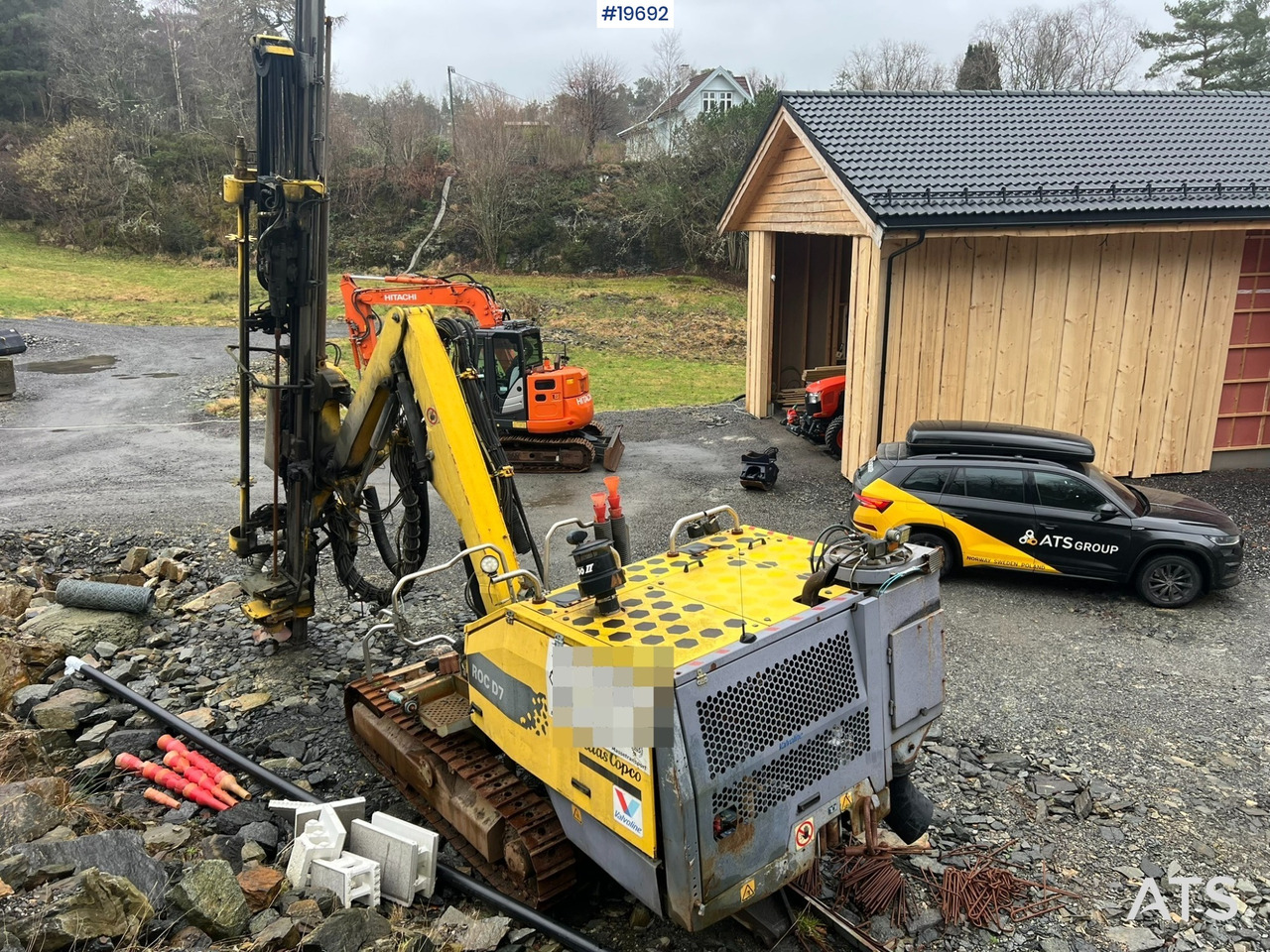 Atlas Copco D7-01 - Drilling machine: picture 2 Atlas Copco D7-01 - Drilling machine: picture 2