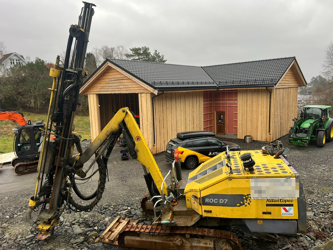 Atlas Copco D7-01 - Drilling machine: picture 4 Atlas Copco D7-01 - Drilling machine: picture 4